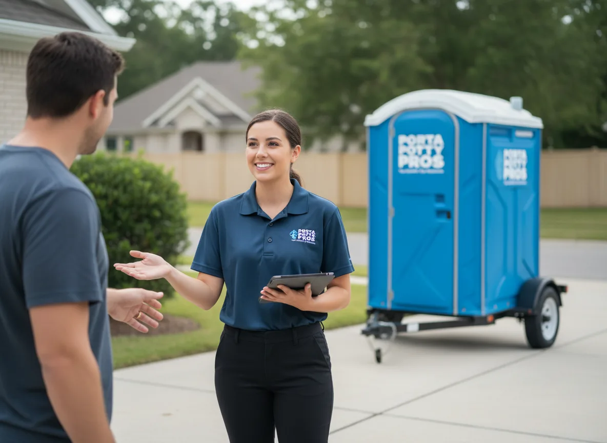 Porta Potty Rental Tarzan, TX FAQs